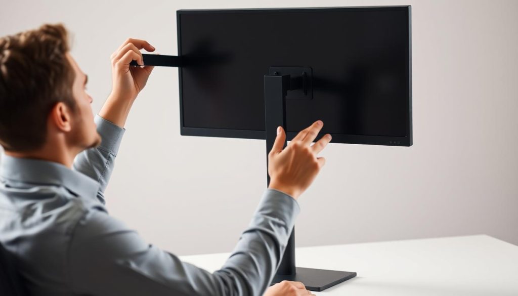 How to Properly Adjust Your Monitor Height to Avoid Neck Strain